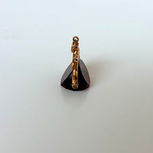 Load image into Gallery viewer, 9k Victorian Carnelian Fob Pendant