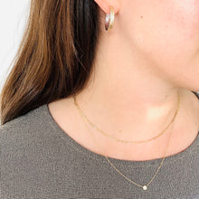 Load image into Gallery viewer, 14K Alyssa Diamond Pendant Necklace