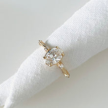 Load image into Gallery viewer, 14k Serena Engagement Ring
