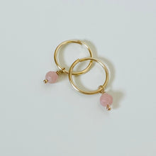 Load image into Gallery viewer, 10K Gemstone Sleepers, Small