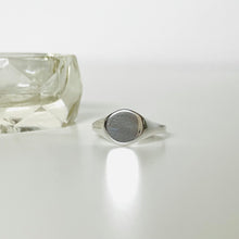 Load image into Gallery viewer, Sterling Silver Signet Ring