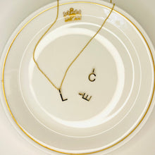 Load image into Gallery viewer, 10K Alphabet Pendants