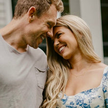 Load image into Gallery viewer, 14K Brodie Gold & Diamond Necklace