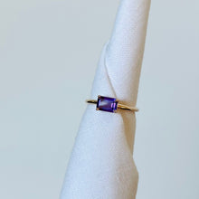 Load image into Gallery viewer, 10K Forthright Amethyst Ring
