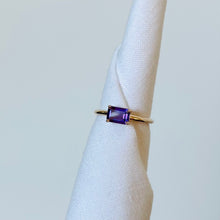 Load image into Gallery viewer, 10K Forthright Amethyst Ring