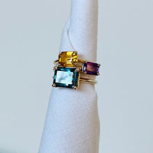 Load image into Gallery viewer, 10K Forthright Citrine Ring