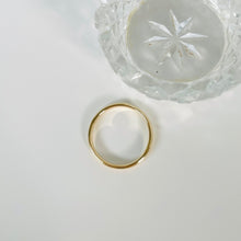 Load image into Gallery viewer, 10k & 14k Forthright Stacking Bands