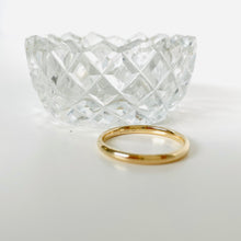 Load image into Gallery viewer, 10k & 14k Forthright Stacking Bands