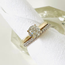 Load image into Gallery viewer, 14K Jadah Engagement Ring