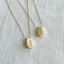 Load image into Gallery viewer, 10K Forthright Mother of Pearl Necklace
