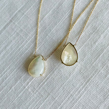 Load image into Gallery viewer, 10K Forthright Mother of Pearl Necklace