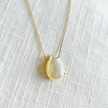 Load image into Gallery viewer, 10K Forthright Mother of Pearl Necklace