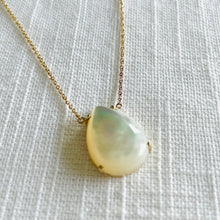 Load image into Gallery viewer, 10K Forthright Mother of Pearl Necklace