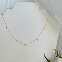 Load image into Gallery viewer, 14K Brodie Gold & Diamond Necklace