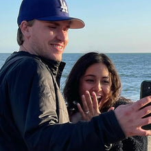 Load image into Gallery viewer, 14K Jadah Engagement Ring