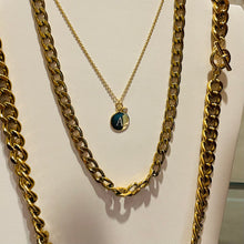Load image into Gallery viewer, Aleah Disc &amp; CZ Necklace
