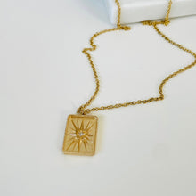 Load image into Gallery viewer, 14k Star Power Necklace
