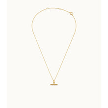 Load image into Gallery viewer, 10k T-Bar Necklace
