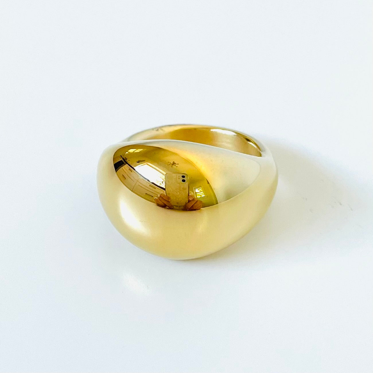 14k Orb Ring