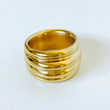 Load image into Gallery viewer, 14k Gold Layers Ring
