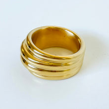 Load image into Gallery viewer, 14k Gold Layers Ring
