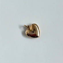 Load image into Gallery viewer, 10K Vintage Puffed Heart Charm
