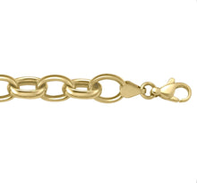 Load image into Gallery viewer, 10k Giant Rolo Bracelet
