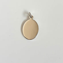 Load image into Gallery viewer, Sterling Silver Oval Pendant
