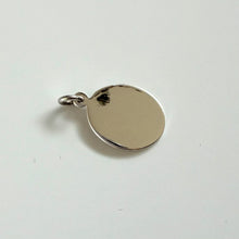 Load image into Gallery viewer, Sterling Silver Oval Pendant
