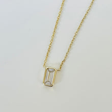Load image into Gallery viewer, Bayle Cubic Zirconia Necklace
