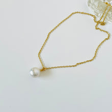 Load image into Gallery viewer, Abigail Drop Pearl Pendant
