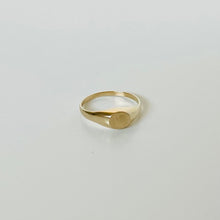 Load image into Gallery viewer, 10k Signet Pinky Ring
