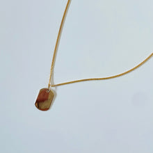 Load image into Gallery viewer, 10k Boy&#39;s Dog Tag &amp; Chain
