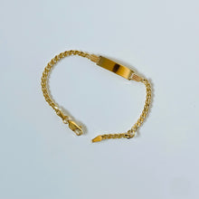 Load image into Gallery viewer, 10k Boy&#39;s ID Bracelet
