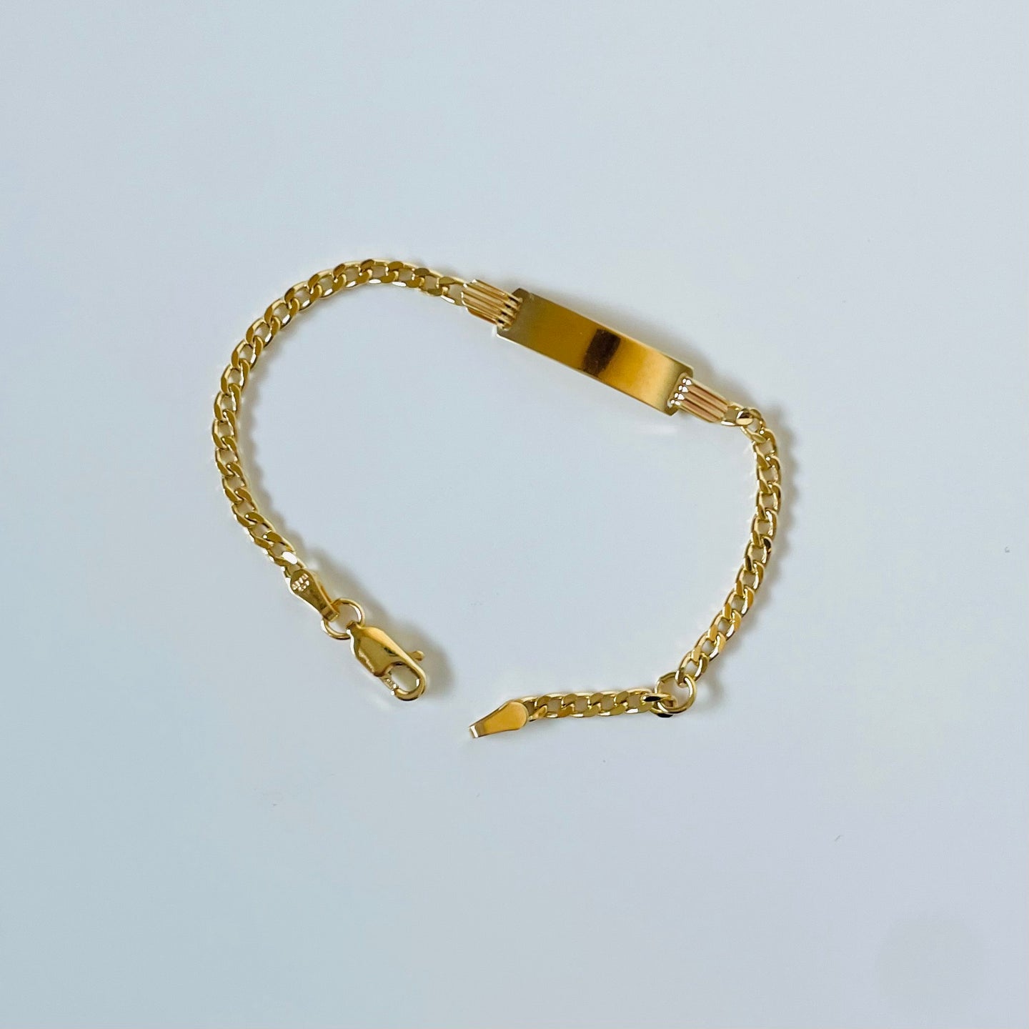 10k Boy's ID Bracelet