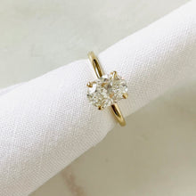 Load image into Gallery viewer, 14K Emily Engagement Ring, Forthright Collection
