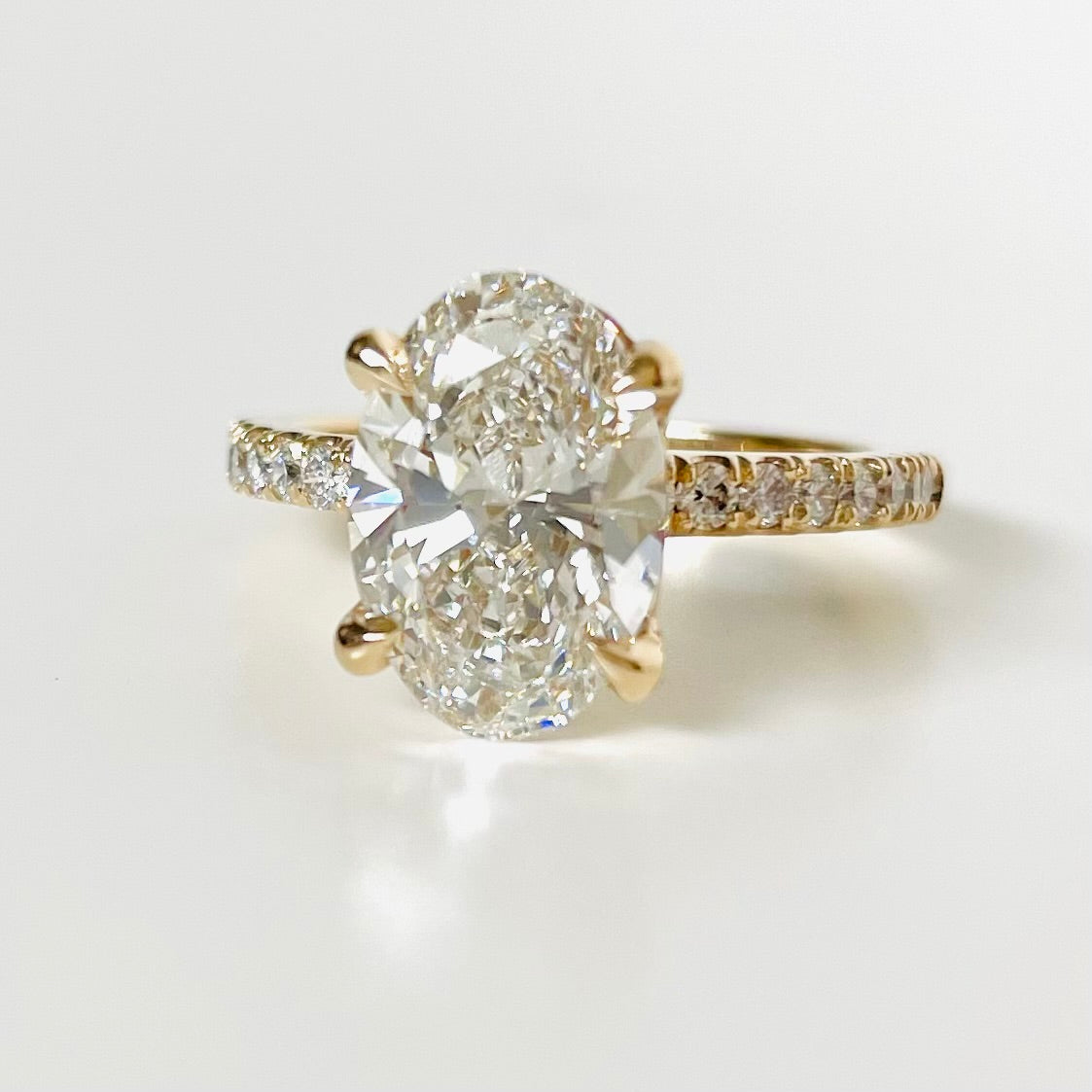 14k Samantha Diamond Engagement Ring