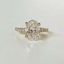 Load image into Gallery viewer, 14k Samantha Diamond Engagement Ring
