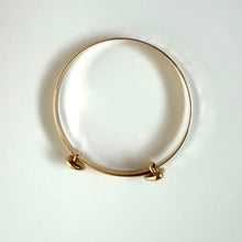 Load image into Gallery viewer, 10k Baby Bangle Bracelet
