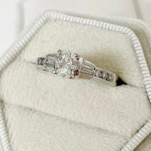Load image into Gallery viewer, 14k Vintage Diamond Engagement Ring
