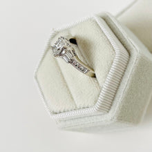 Load image into Gallery viewer, 14k Vintage Diamond Engagement Ring
