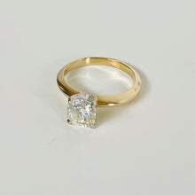 Load image into Gallery viewer, 14K Vintage Moissanite Engagement Ring
