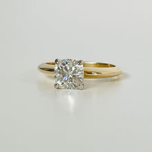 Load image into Gallery viewer, 14K Vintage Moissanite Engagement Ring
