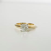 Load image into Gallery viewer, 14K Vintage Moissanite Engagement Ring
