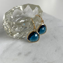 Load image into Gallery viewer, Bezel Set Sapphire Crystal Pendant
