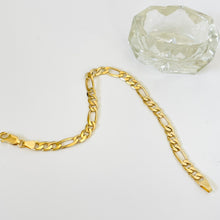 Load image into Gallery viewer, 10k Figaro Bracelet
