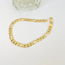 Load image into Gallery viewer, 10k Figaro Bracelet
