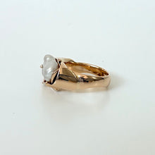 Load image into Gallery viewer, 14k Vintage Pearl Ring
