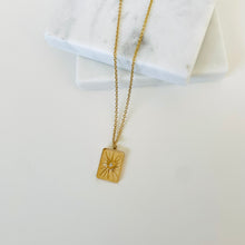 Load image into Gallery viewer, 14k Star Power Necklace
