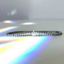Load image into Gallery viewer, 14K Diamond Tennis Bracelet
